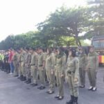 Ribuan Honorer Demo Tuntut PNS, Satpol PP Pati: Kita Masih Normatif Ribuan Honorer Demo Tuntut PNS, Satpol PP Pati: Kita Masih Normatif