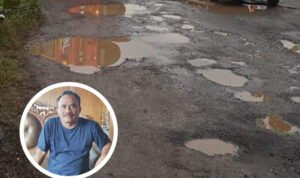 Banyak Jalan Rusak di Pati, Penambalan Dinilai Kurang Optimal