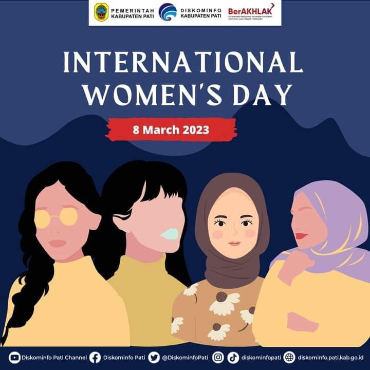 International Women’s Day, Diskominfo Pati Dukung Peran Serta Perempuan