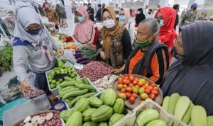 Harga Kepokmas di Pasar Batang Masih Terpantau Stabil Jelang Ramadan