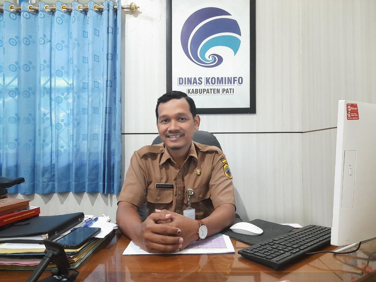 LaporBupPati Sudah 6 Bulan, Diskominfo Pati Sebut Ada 375 Laporan