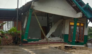 Pemkab Rembang Ungkap Tanah Ambles Grajan Tidak Layak Huni