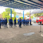 Peringatan HUT Damkar, Satpol PP Pati Gelar Apel