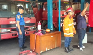 Tak Dapat Anggaran Pelatihan, Sebagian Petugas Damkar Pati Masih Berlatih secara Autodidak