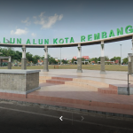 alun-alun kota rembang