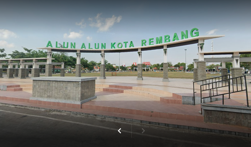 alun-alun kota rembang