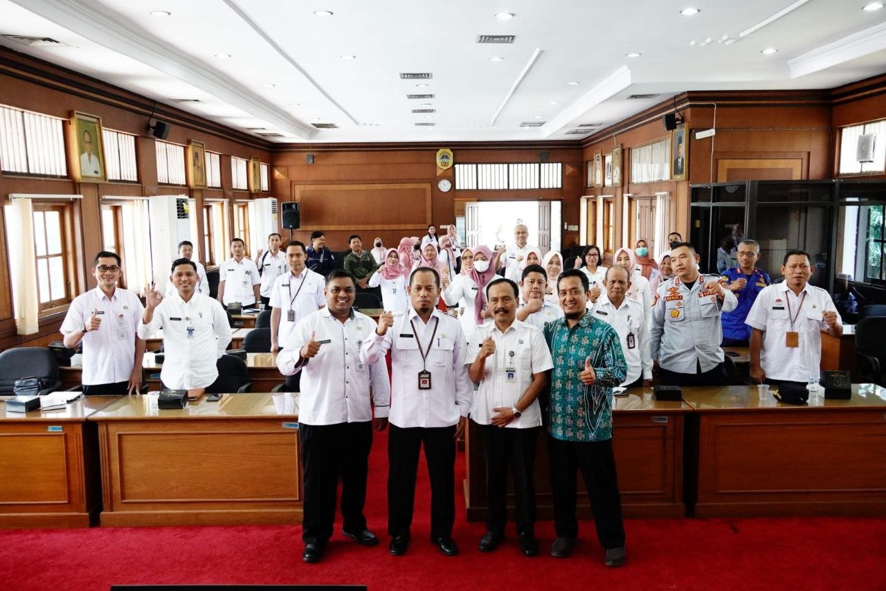Sekda Ungkap Urgensi SPBE dalam Penilaian Reformasi Birokrasi