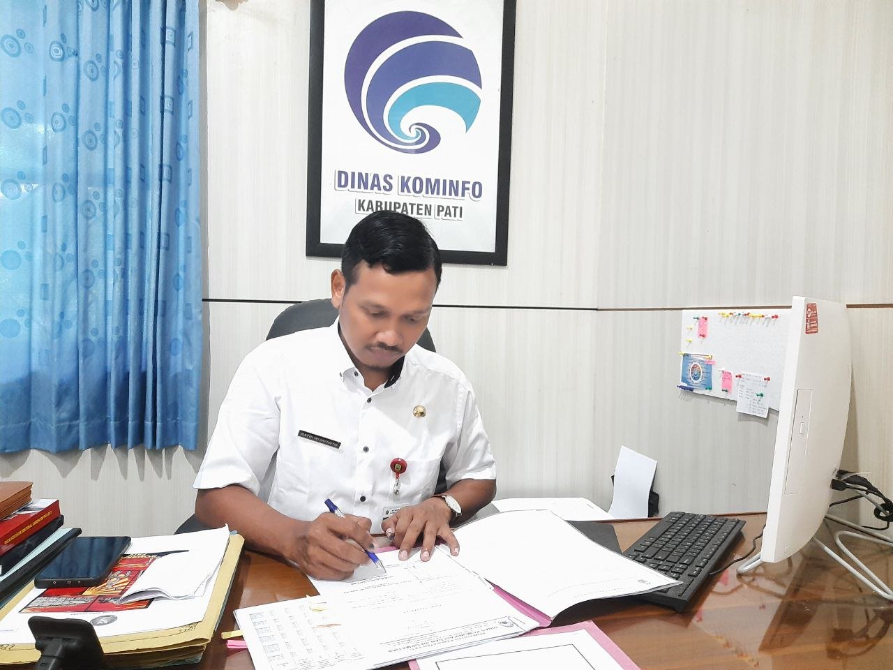 Foto: Kepala Diskominfo Kabupaten Pati, Ratri Wijayanto/ mitrapost.com