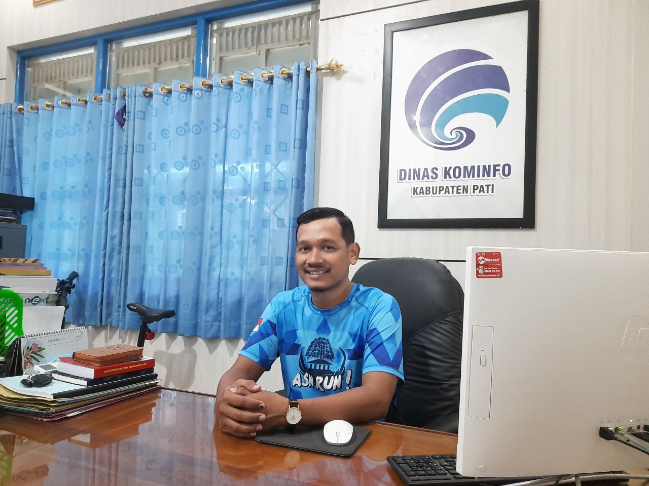 Foto: Kepala Dinas Komunikasi dan Informatika (Diskominfo) Kabupaten Pati, Ratri Wijayanto/ mitrapost.com