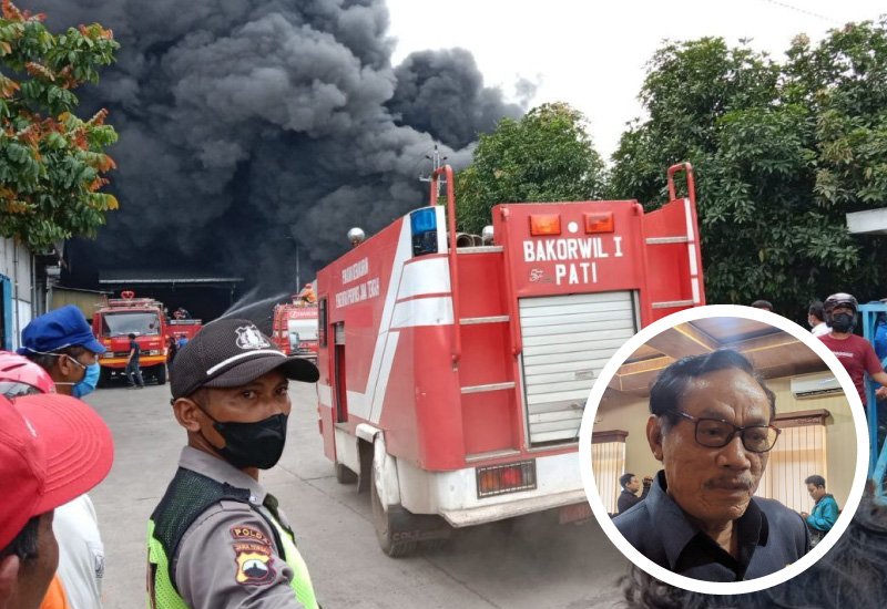 DPRD Pati Minta Damkar Siaga Saat Perayaan Idulfitri