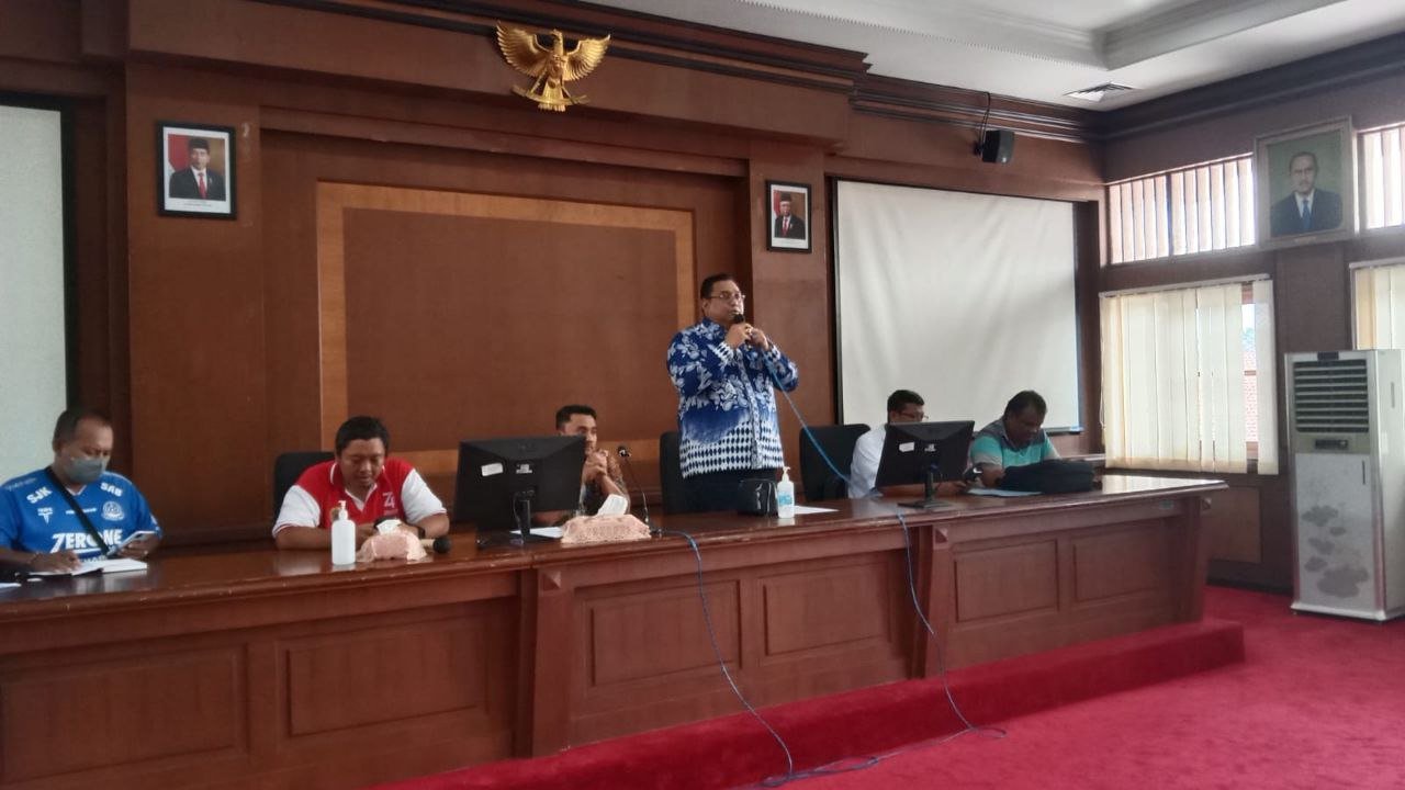 Tepati Janji, Dewan Beri Stimulus 40 Klub Sepak Bola Lokal Pati