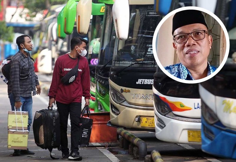 Dewan Imbau Pemudik Jaga Kesehatan Dewan Imbau Pemudik Jaga Kesehatan