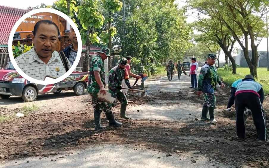 Dewan Upayakan Perbaikan Jalan dengan Dana Pokok Pikiran