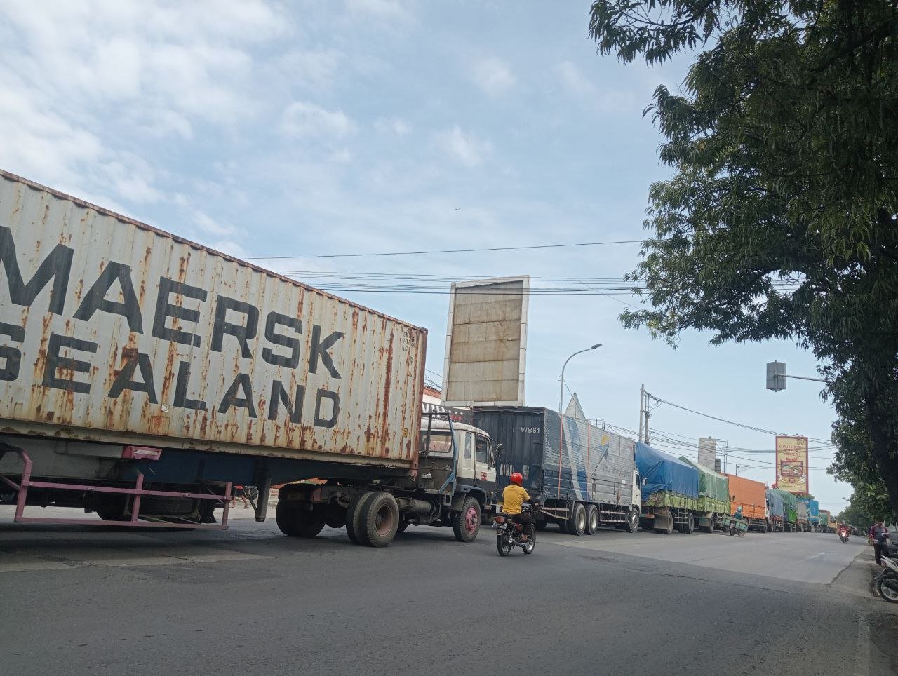 Selesai Diperbaiki, Ruas Jalan Batangan Pati Sudah Bisa Dilalui