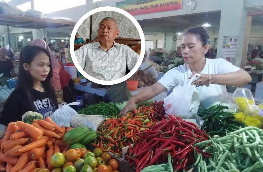Dewan Ungkap Terjadi Kenaikan Harga Kepokmas Saat Lebaran