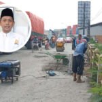 Tanggapi Keluhan Warga, Jalan Sekitar Jembatan Juwana Diperbaiki