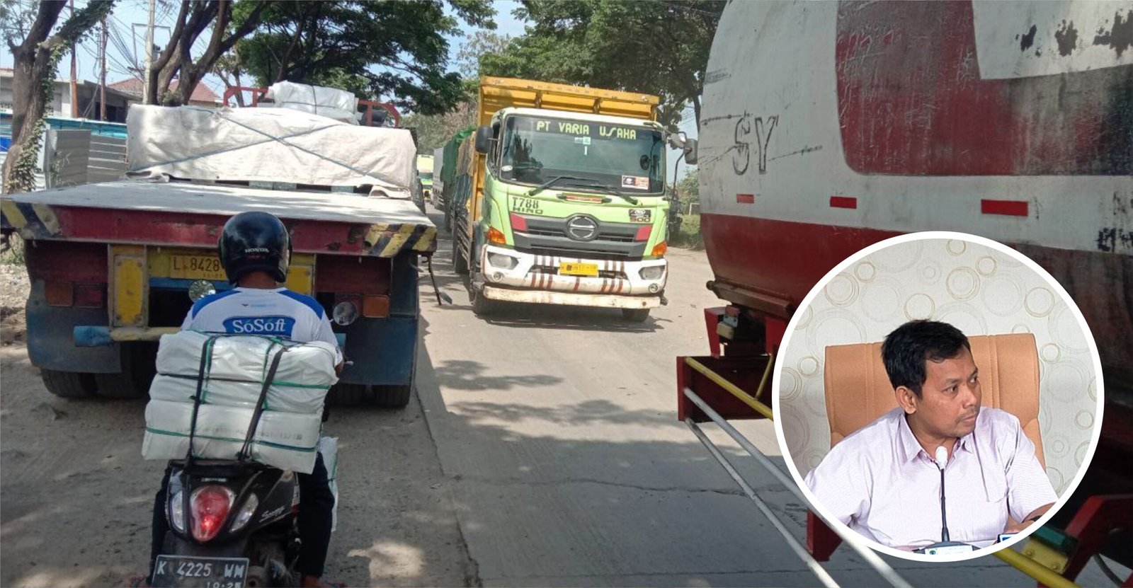 Biang Macet, Dewan Pati Inginkan Pemkab Tak Bangun Infrastruktur Berbarengan