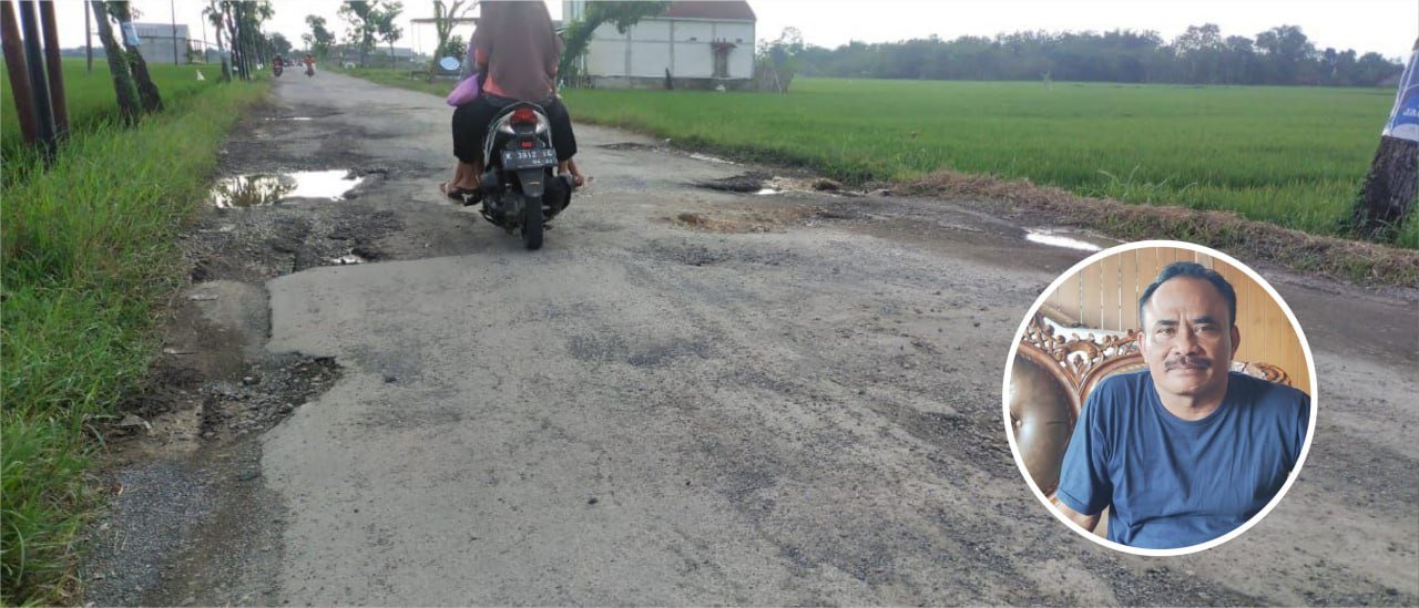 Perbaikan Jalan di Pati Masih Belum Merata
