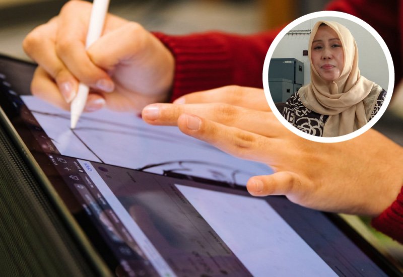 Foto: Ilustrasi teknologi di bidang pendidikan (Sumber: unsplash)