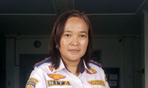 Foto : Kepala Bidang Pengendalian dan Operasional, Nita Agustiningtyas (mitrapost.com / Putri Asia)