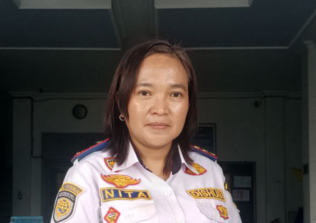 Foto : Kepala Bidang Pengendalian dan Operasional, Nita Agustiningtyas (mitrapost.com / Putri Asia)