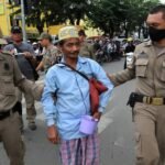 Foto : Ilustrasi Razia Gepeng (Sumber : mitrapost.com/ Putri Asia)