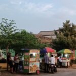 Foto : suasana pasar Ramadan di Juwana (Sumber : mitrapost.com / Putri Asia)