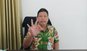 Foto : Kepala Bidang Pencegahan dan Pengendalian Penyakit (P2P) , dr. Joko Leksono Widodo, MM (Sumber : mitrapost.com / Putri Asia)