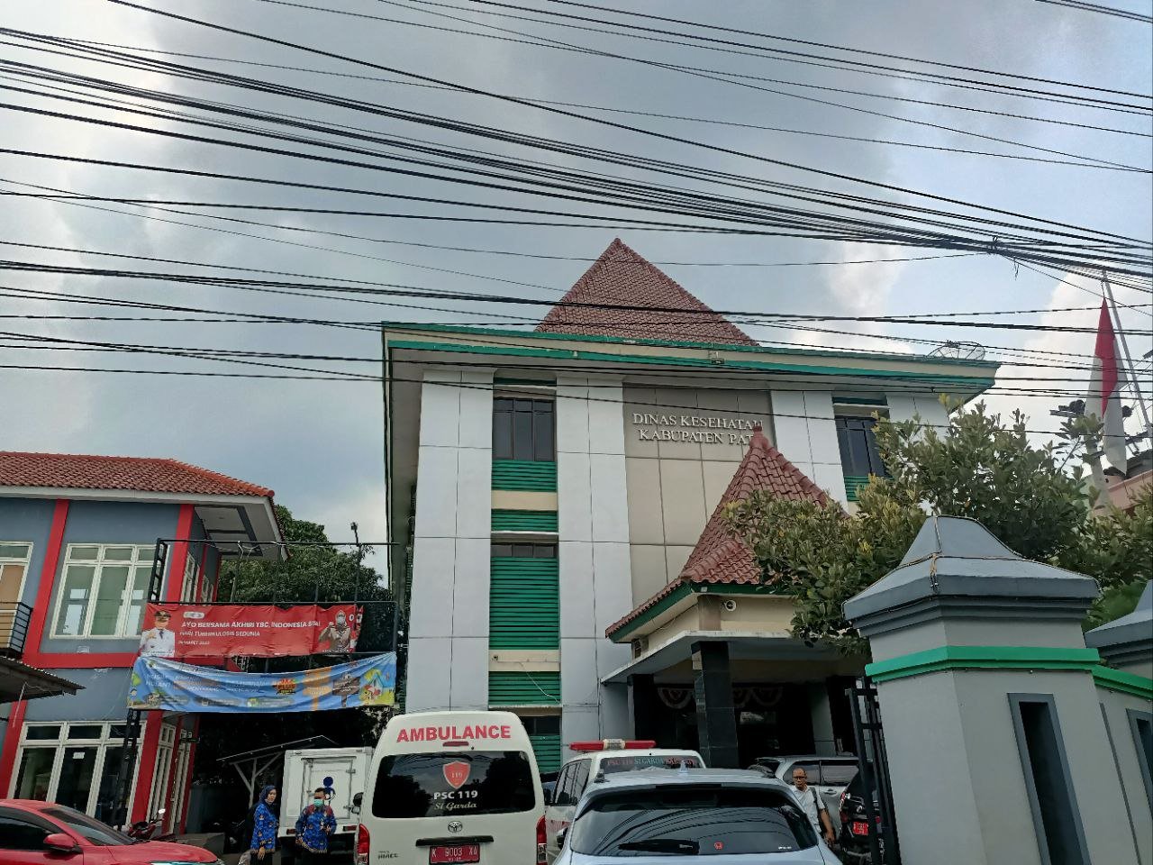 Foto : Gedung Dinkes Pati (Sumber : mitrapost.com / Putri Asia)