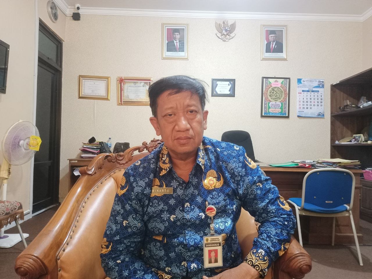 Disdikbud Sebut PPDB Pati Tahun Ajaran Baru Dibagi 4 Sistem Jalur Pendaftaran