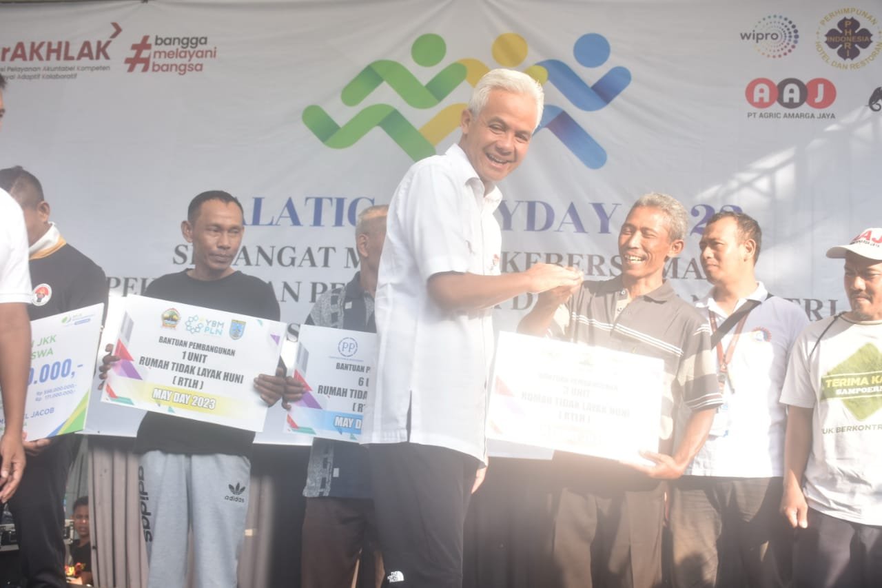 Peringati Hari Buruh Internasional, Pemkot Salatiga Berikan Diskon Khusus bagi Bekerja