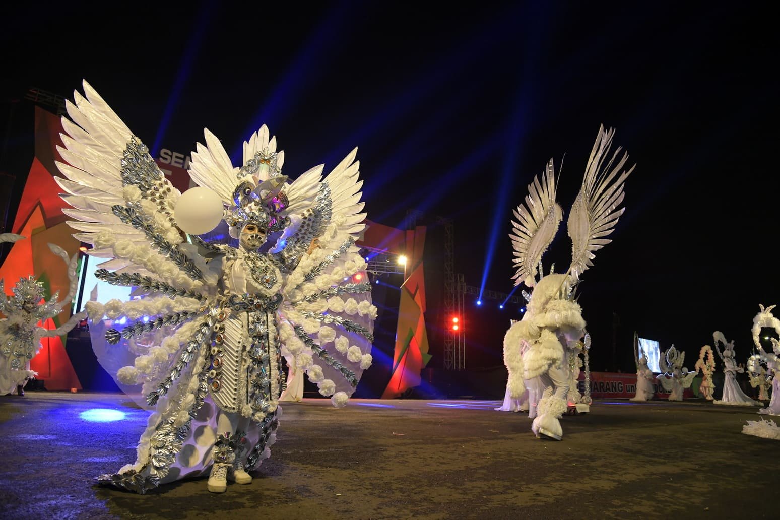 Semarang Night Carnival Tahun Ini Jadi Momentum Angkat Kembali Akulturasi Budaya