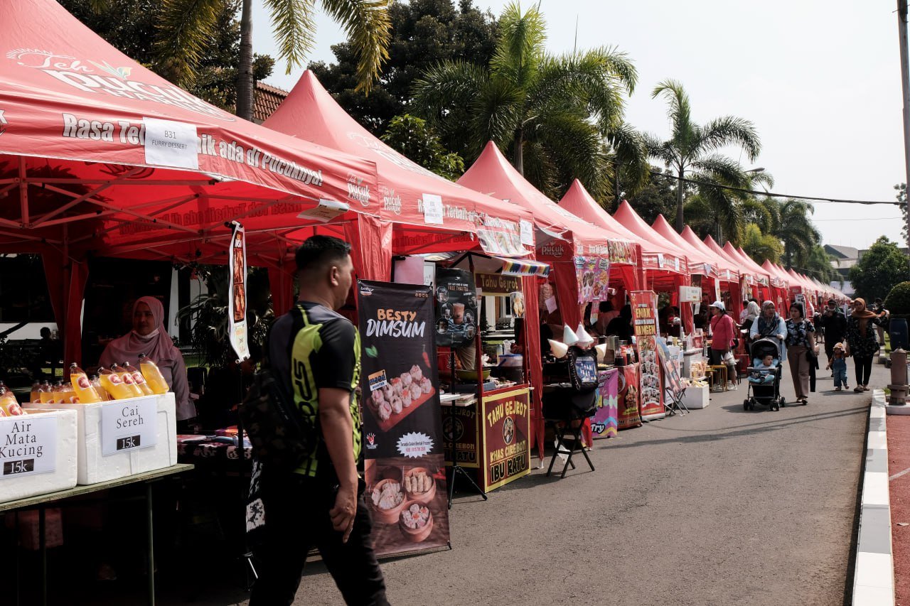 88 UMKM Bidang Kuliner dan Fesyen Ramaikan Virajati Expo 2023