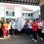 Pj Bupati Pati Ikuti Jalan Sehat Peringati Hari Pendidikan Nasional