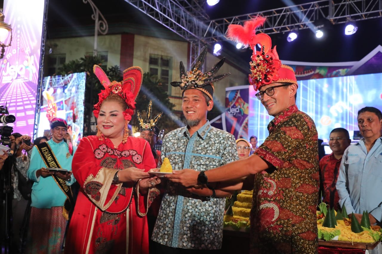 Semarak JejaKK Kreatif Indonesia 2023 di Kota Lama Berlangsung 3 Hari
