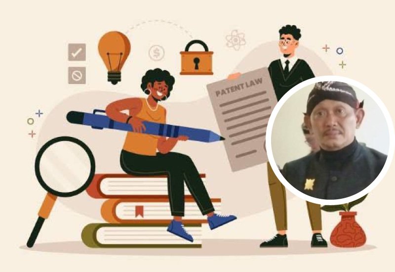 Foto : Ilustrasi pendaftaran HKI produk UMKM (Sumber : Istimewa)