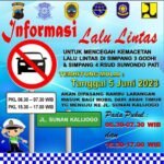 Info! Akan Dipasang Rambu Larangan Juni Mendatang Guna Cegah Kemacetan Info! Akan Dipasang Rambu Larangan Juni Mendatang Guna Cegah Kemacetan