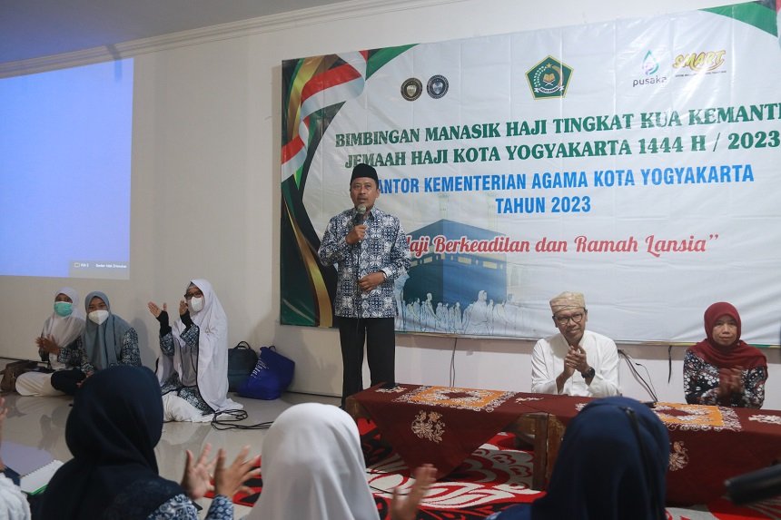 Calon Jemaah Haji Kota Yogyakarta Akan Diberangkatkan Juni Mendatang