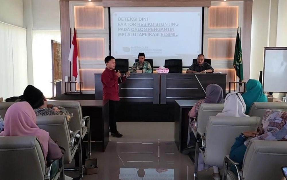 Pantau Kesehatan Fisik Catin dengan Elsimil