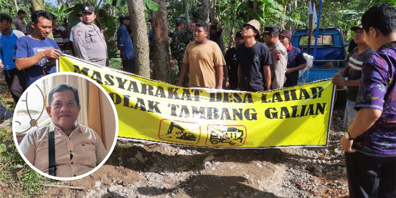 Warga Desa Lahar Tolak Galian C, Ini Saran Dewan