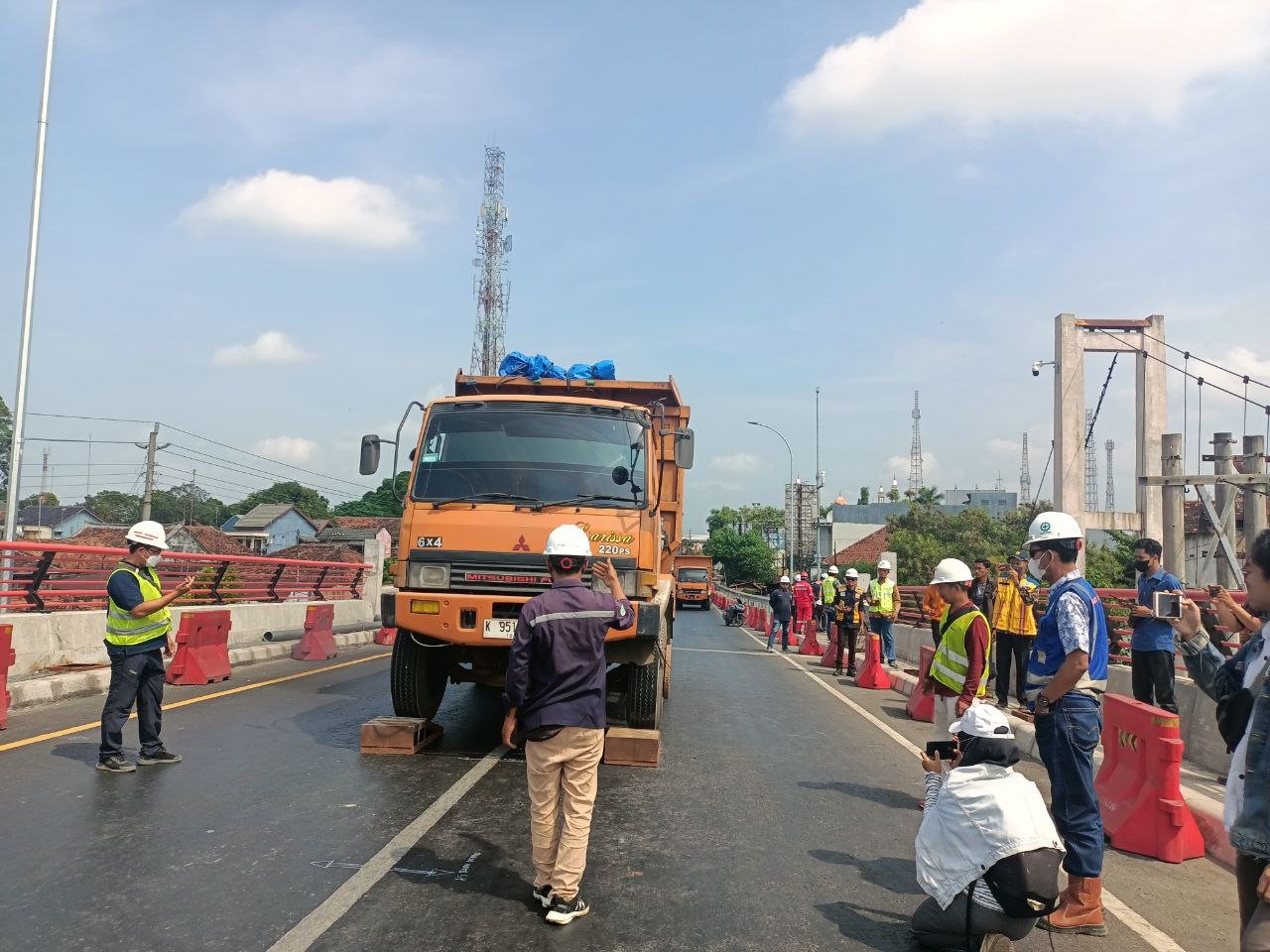 Jembatan Juwana Aman Hingga 50 Tahun dan Tahan Beban 510 Ton