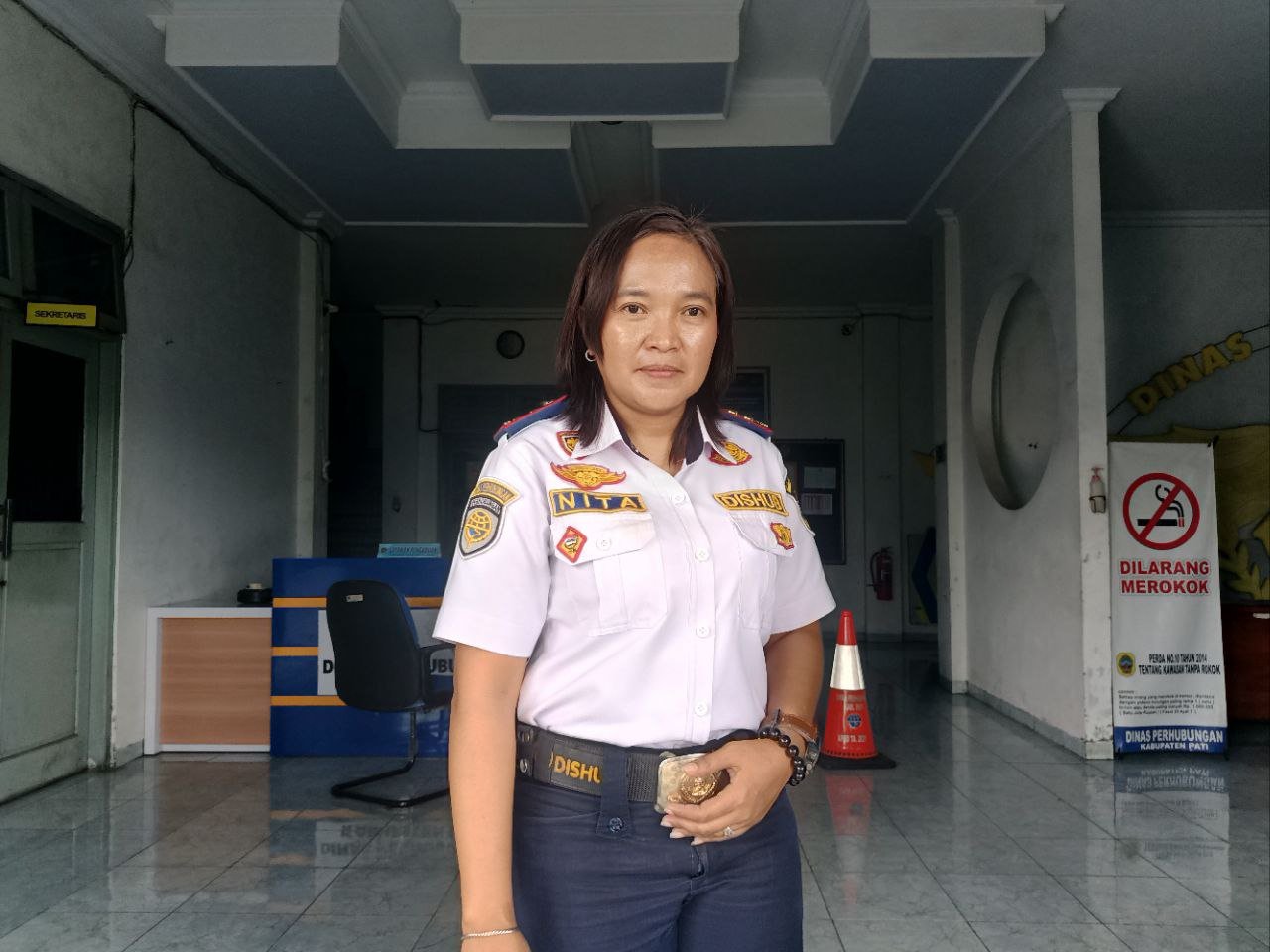 Perbaikan Kembali Dilakukan, Dishub Pastikan Kondisi Jalan Pantura Batangan Lancar