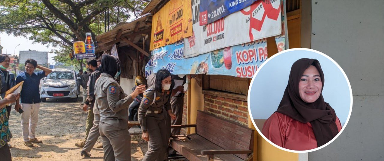 Ada Tempat Ngamar, Satpol PP Pati Pastikan Warung Pinggir Jalan Margorejo Jadi Transaksi Prostitusi
