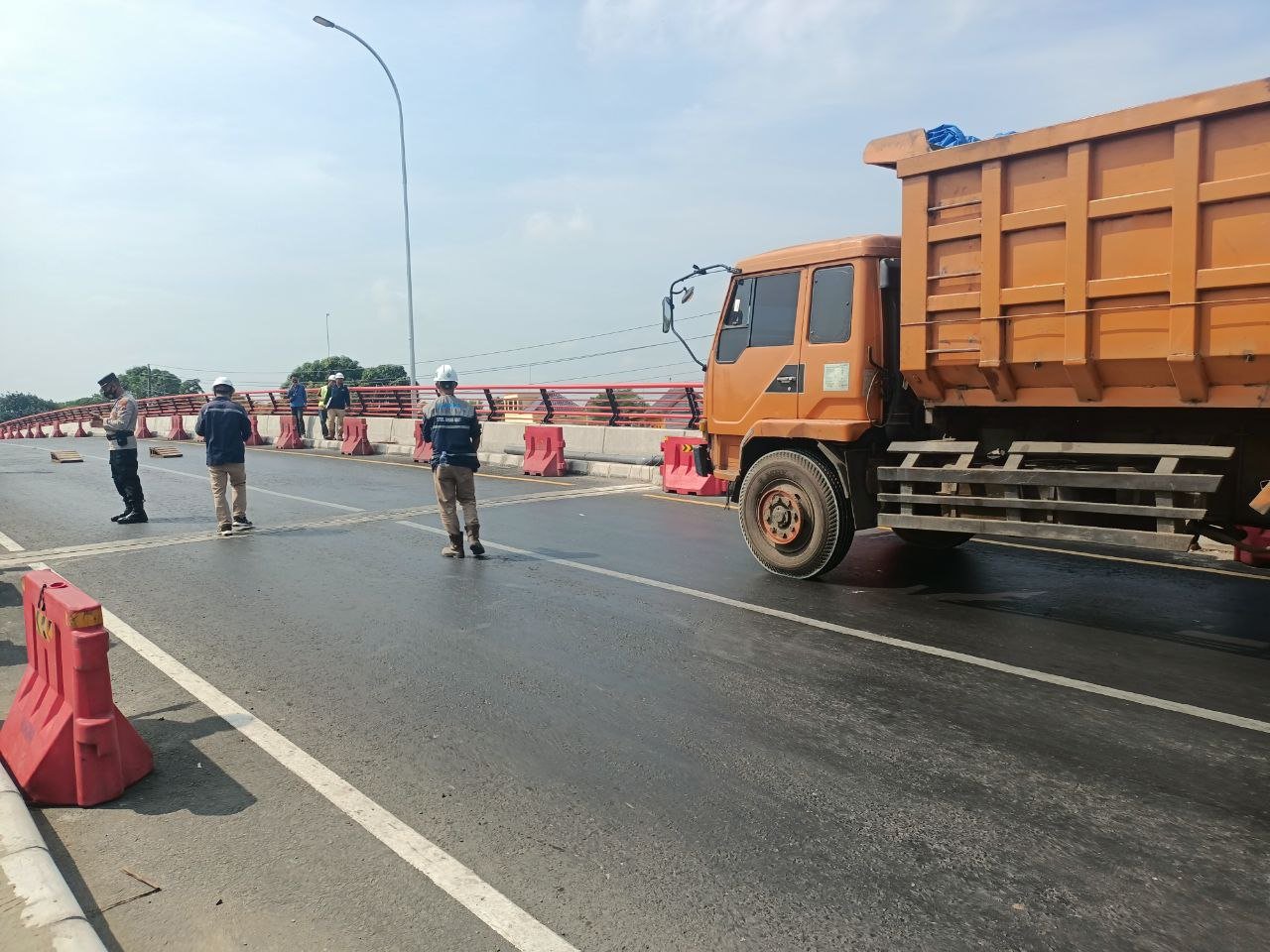 Info! Jembatan Juwana Sudah Pasang Alat sensor dan CCTV