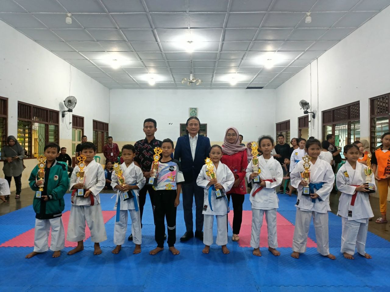 Perlombaan O2SN Tingkat Kecamatan di Gelar Aula Balai Desa Kutoharjo Pati