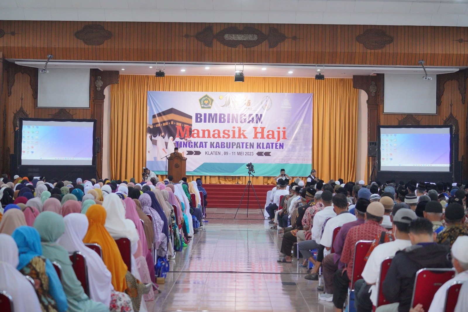 1.197 Calhaj Kabupaten Klaten Akan Berangkat Haji Tahun Ini