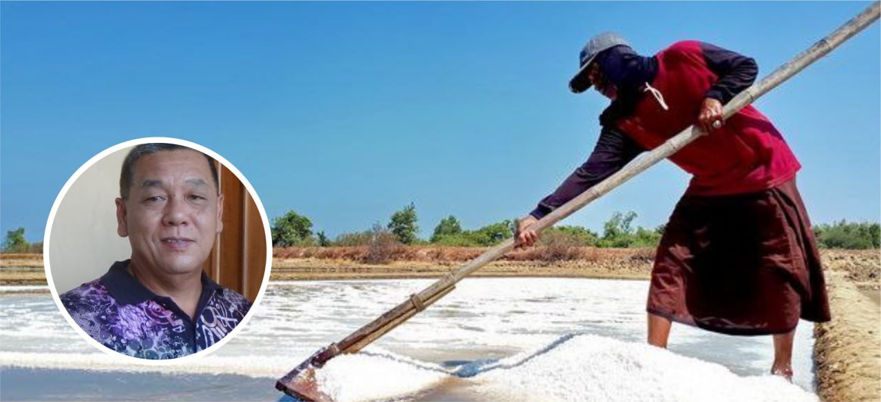 DPRD Pati Dorong Petani Bisa Ciptakan Garam dengan Kualitas Baik