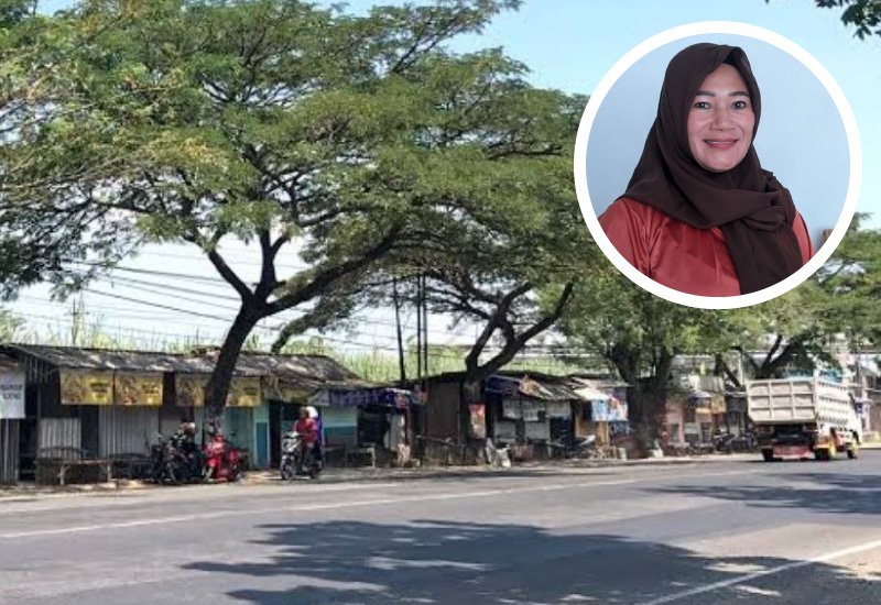 Banyak Laporan Masyarakat, Komisi A Apresiasi Rencana Pembongkaran Warung di Margorejo