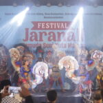 36 Komunitas Jaranan Kota Malang Ramaikan Festival di Akhir Pekan