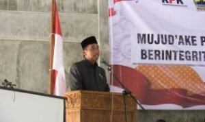 pemberantasan korupsi desa rembang